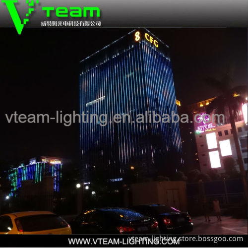 P40 outdoor full color led module for building decoration